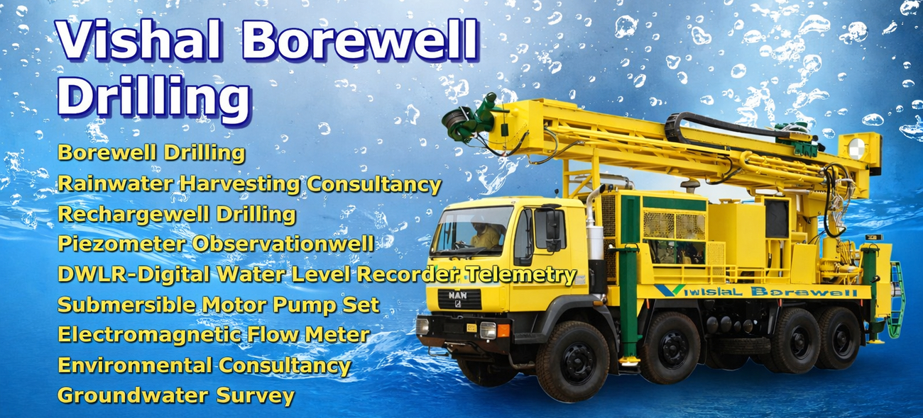 Cover photo of Vishal Borewell Drilling Service